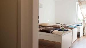 Work and Stay Apartment Balcony