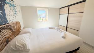 Villa avec piscine, jardin,4 chambres - Palmazur Vacances