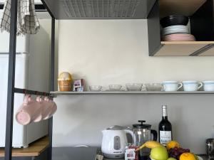 Skyline Studio Benalmádena stunning views Walking distance to the beach and seasonal pool