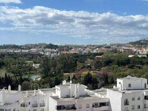 Skyline Studio Benalmádena stunning views Walking distance to the beach and seasonal pool