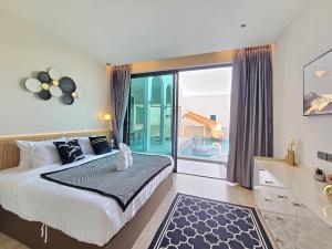 ภัทรา พูลวิลล่า ชะอำ Phattra Poolvilla Cha-am