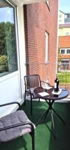 Lütte Koje 207 - Ferienwohnung 1 Zimmer Alteliebe