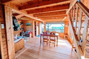 Chalet Les étoiles vue Mont Blanc