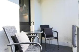 Westfalio Apartments - small apartment with balcony