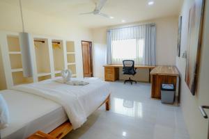 Central house with 2 large bedrooms