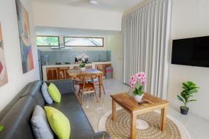 Central house with 2 large bedrooms