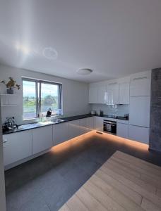 Refined apartment with terraces