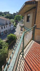 Lakeview Balcony Apartment in Bolsena