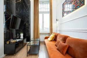 Apartamenty z antresolą przy deptaku
