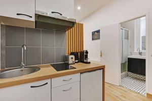 Studio cosy notre dame de Nazareth paris 3 - 2P