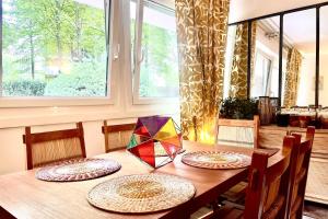 Charming Apartment Buttes-Chaumont