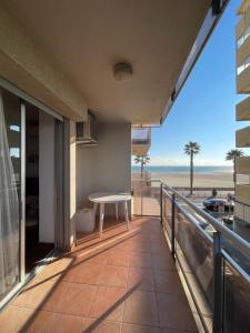 Magnifique appartement vue mer avec terrasse Canet Plage