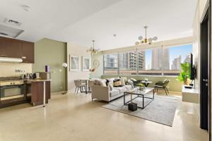 Silkhaus Vacation Homes Premium 1BDR Stay with DIFC Views