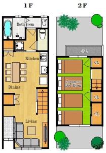 つばめの家鶴橋 Tsubame House Tsuruhashi