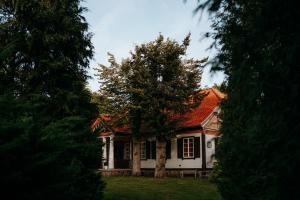 Apartament w Zabytkowej Stajni nad Jeziorem z Dostępem do Parku i Sąsiedztwem XIX wiecznego Dworku Modrzewiowego