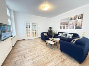 Neuwertige Komfortwohnung in schönem Altbau für max. 3 Personen