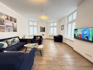 Neuwertige Komfortwohnung in schönem Altbau für max. 3 Personen