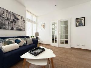 Altbau trifft auf Moderne - neuwertige Komfortwohnung für bis 2 Personen