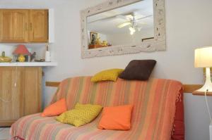 Appt Studio cabine 4 couchages CAP DAGDE CT395-003