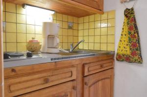 Appt Studio cabine 4 couchages CAP DAGDE CT395-003
