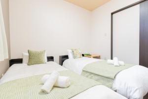 New Design 10ppl Family House 4rooms&2tubs