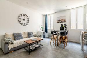 Appartement lumineux du Panier proche Cathedrale et MuCem