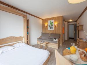 Charmant studio centre Val dIsère - Balcon vue montagne -