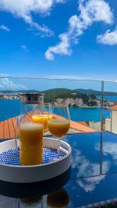 Panoramic view Rogoznica