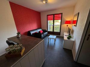 Confortable 2 pièces calme à 200 m plage wifi