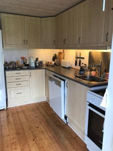 Amazing Home In Knebel With 3 Bedrooms And Wifi