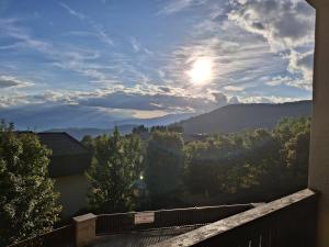Studio avec vue et wifi with terrace