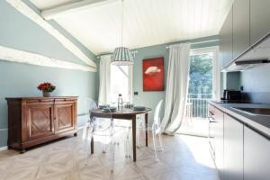 "The Balbianello Lake House Blue"