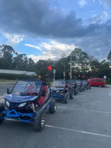 La Cabaña de Blue "buggys"