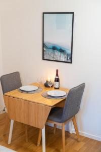 Prime City Location, Spacious Studio Apartment