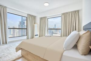 Modern 3BR in Rimal 5, JBR Dubai