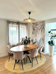 Le Paisible - Duplex 5 pers, Parking, Terrasse et Vue lac