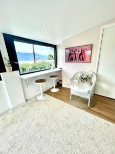 Le Paisible - Duplex 5 pers, Parking, Terrasse et Vue lac
