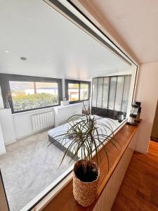 Le Paisible - Duplex 5 pers, Parking, Terrasse et Vue lac