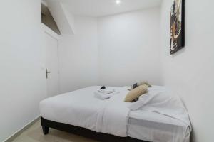 Appartement metro jaures tout equipe - Paris 19