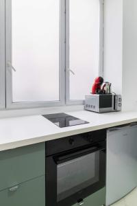 Appartement metro jaures tout equipe - Paris 19