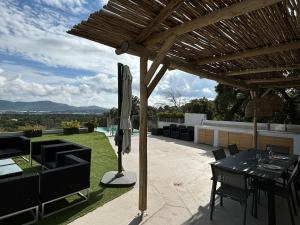 Villa 8 pers vue180 golfe de Porto Vecchio