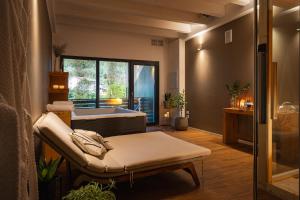 Chalet con spa privata disponibile su richiesta