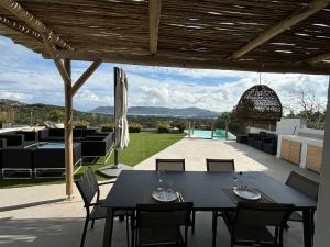 Villa 8 pers vue180 golfe de Porto Vecchio