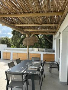 Villa 8 pers vue180 golfe de Porto Vecchio