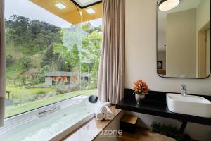 Casa c Lareira e Banheira em Urubici CLA0000