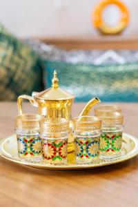 Haut Founty Luxury Spacious Apartment with beautiful Terrace near Beach