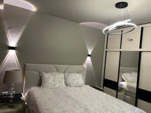 New penthouse apartment 120m2, private roof terrace, SUNNY BEACH