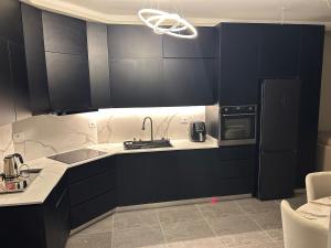 New penthouse apartment 120m2, private roof terrace, SUNNY BEACH