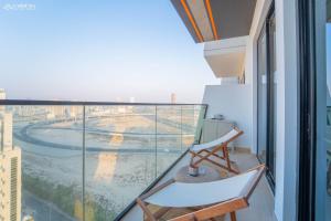 Modern Brand New 1BR Luxury Apartment With Cozy Interiors In Jumeirah Village Circle