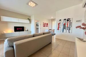 Vista panoramica sui monti Tra Como Milano e Lecco